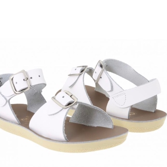 Salt Water Sandals by Hoy Other - NWOT Sun San White Surfer Salt Water Sandals